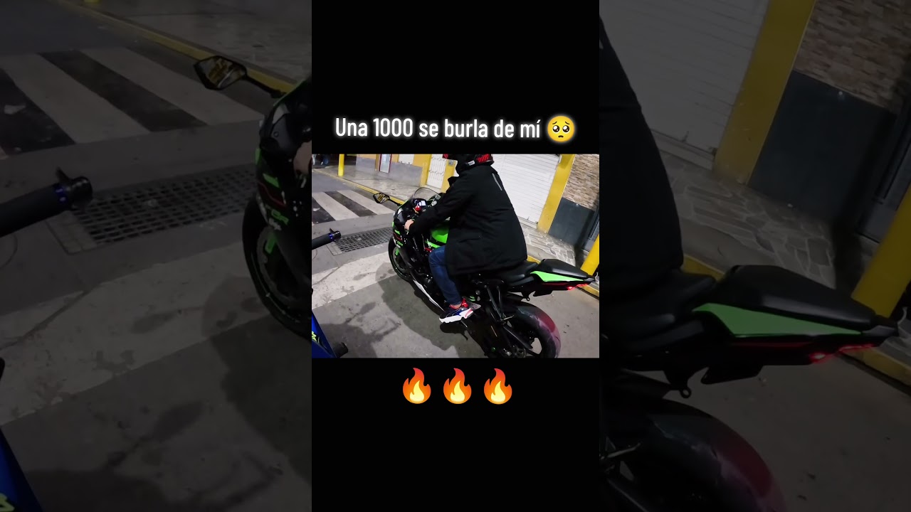 Una 1000 se burla de m&iacute; #automobile #accesoriosmotos #accesoriosdeportivos #biker #peru #sigueme