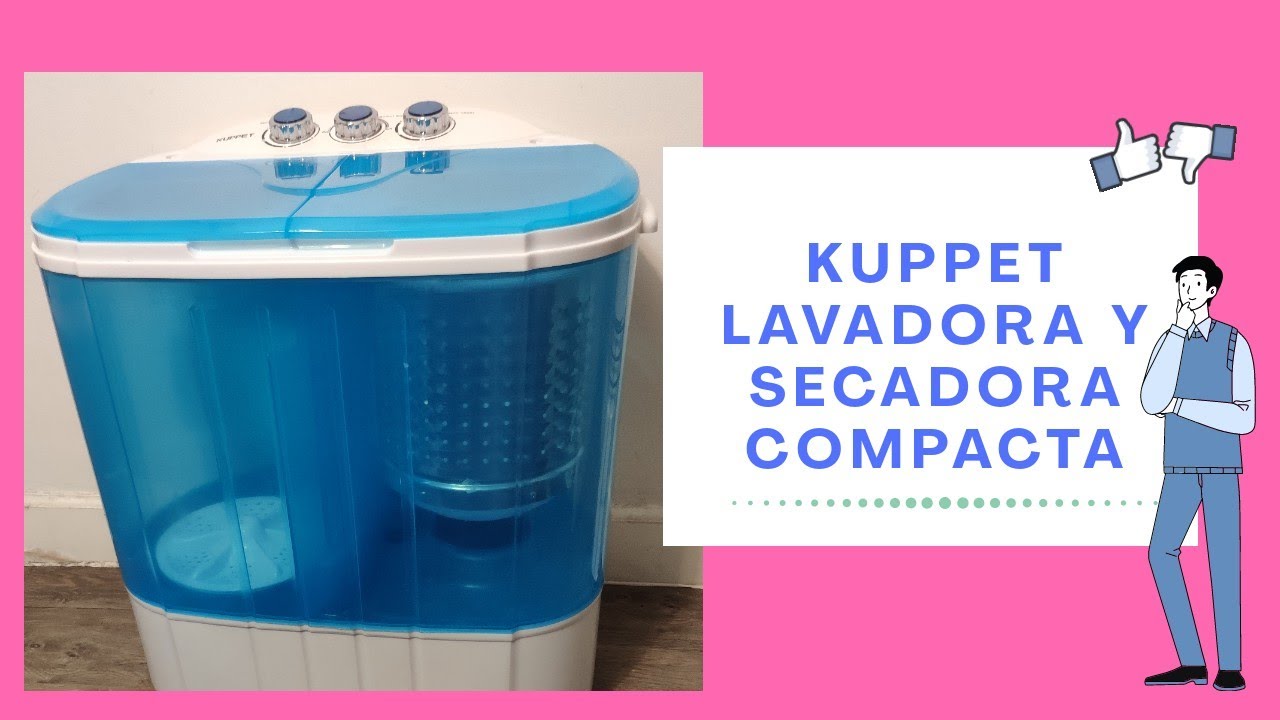 Kuppet Lavadora Portátil / Portabe Washing machine PRECIO EN LA DESCRIPCION #compras