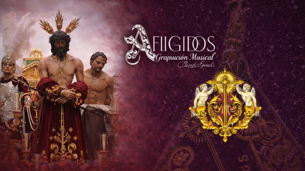 Purísima Concepción, marcha de AM Nuestro Padre Jesús de los Afligidos, Puente Genil.