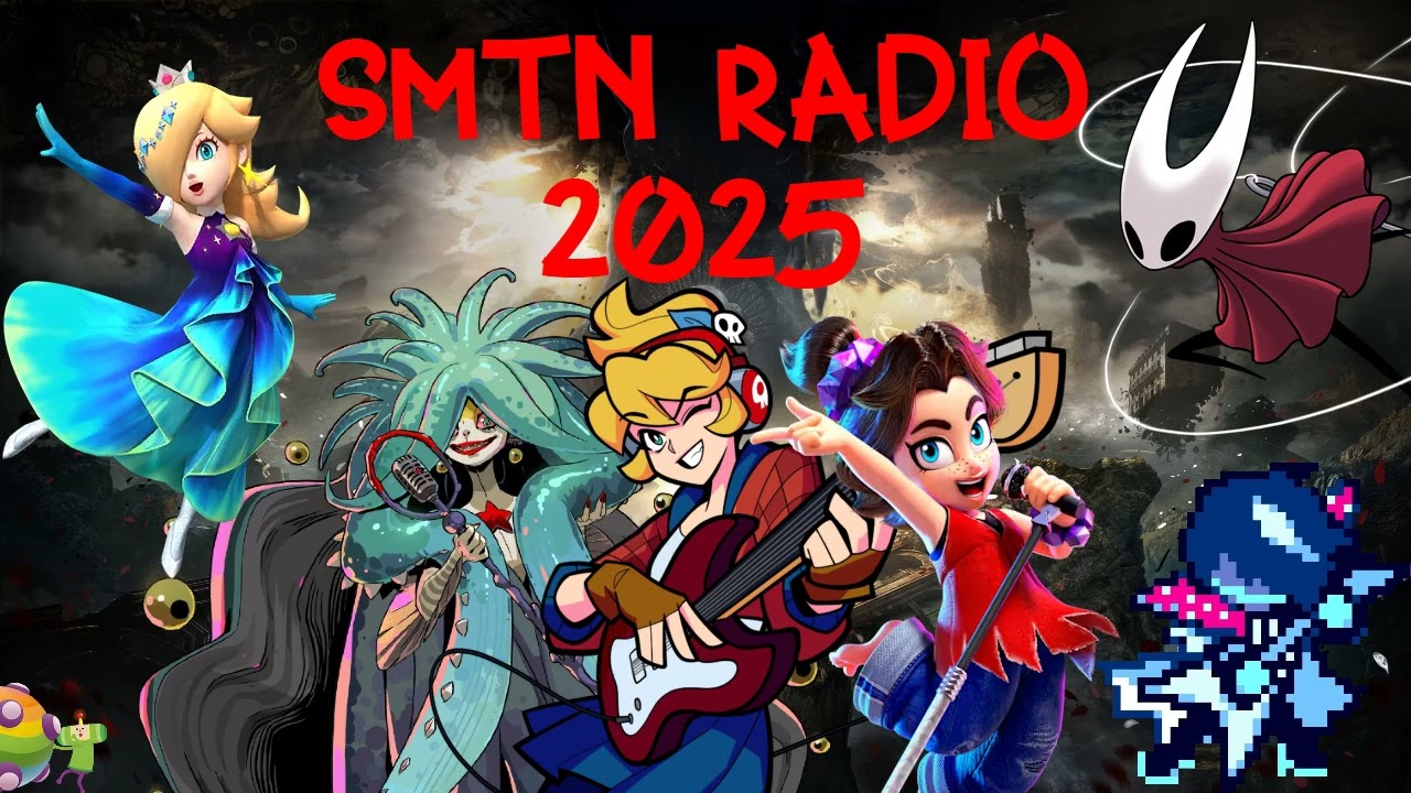 The Best Video Game Music Of 2025 - SMTN Radio Link 389