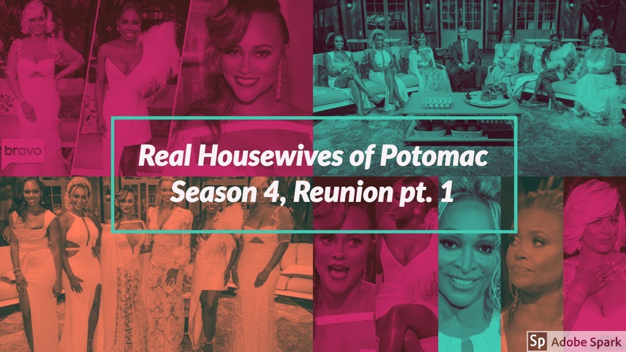 Real Housewives of Potomac | Season 4, Ep. 19 | Reunion pt. 1