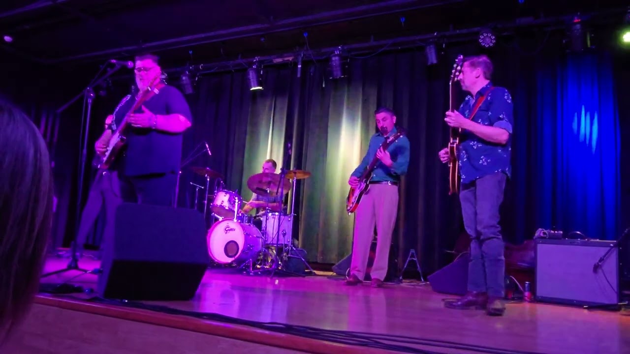 Nick Moss & SBB Blues Combo (Video 1 de 3) (18/10/2025)