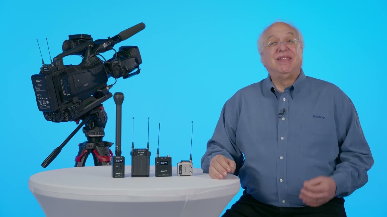 Episode 18: DWX Third Generation Series Wireless Microphones for ENG