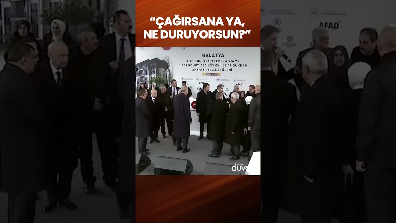 Erdoğan anonsu beğenmedi: Orhan sen napıyorsun? #shorts
