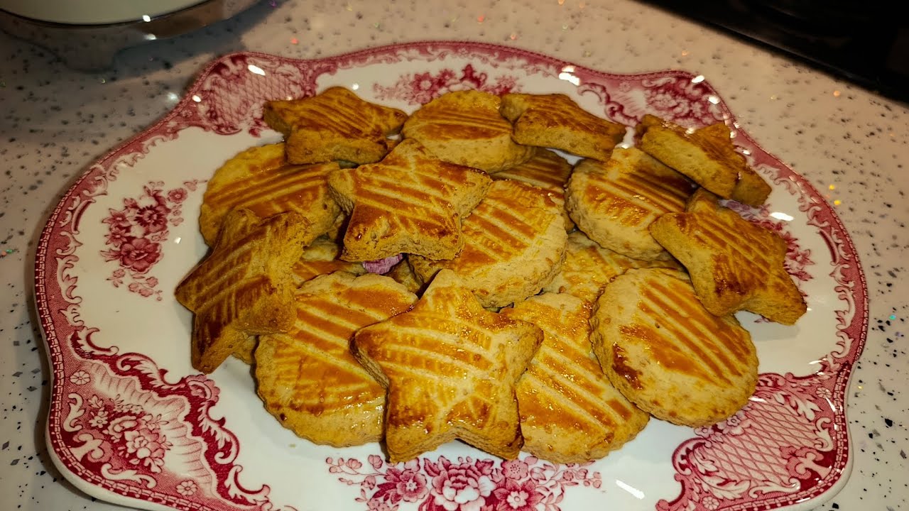 Kıyır kıyır susamlı tuzlu kurabiyeler😋👌Crispy sesame salty cookies 😋👌