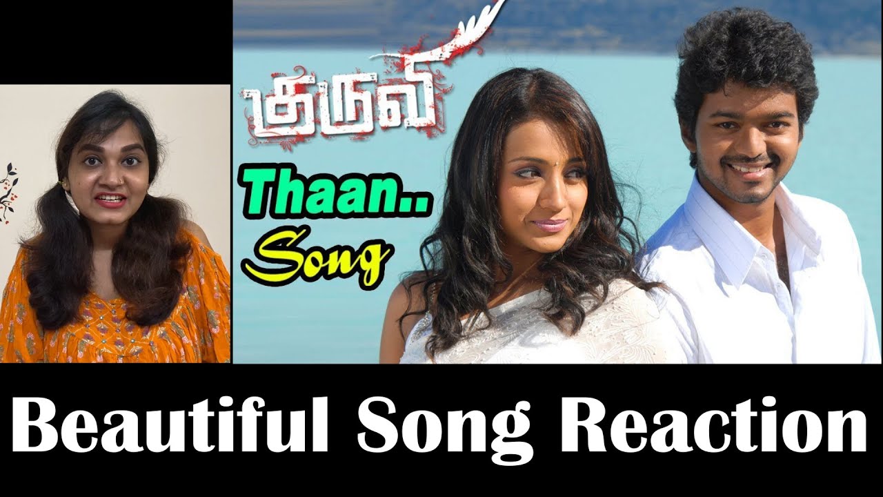 Malayali Reacting to Kuruvi | Thaen Thaen Thaen video song | Vijay
