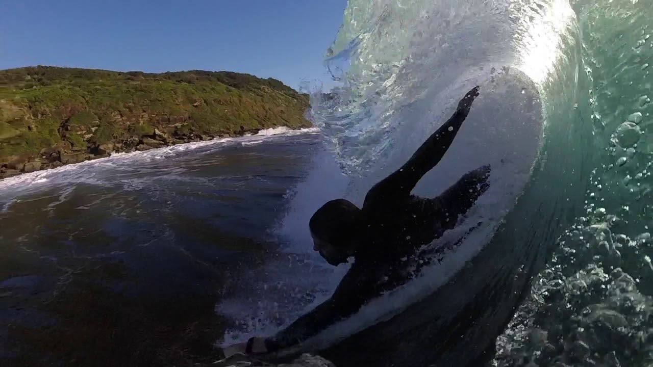 HAND PLANE body surfing