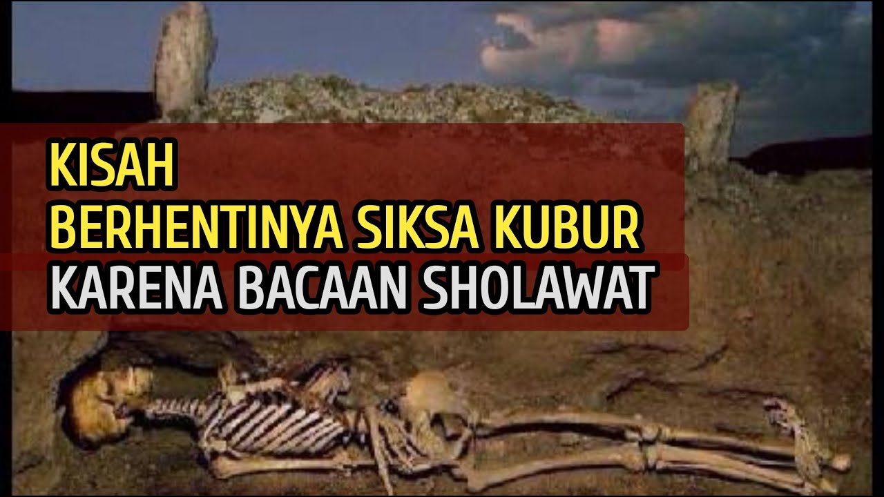 Masya Allah! Kisah Dahsyatnya Bacaan Sholawat Ketika Ziarah Kubur