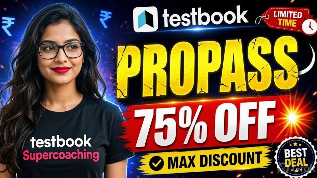 Testbook Pass Pro Coupon Code 2026 Testbook Coupon Code 50% OFF | Testbook Sale Today