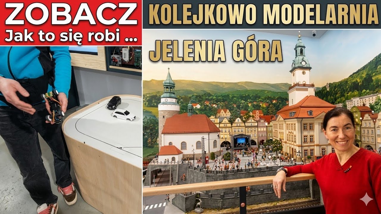 Jelenia Góra Kolejkowo Modelarnia - Zobacz jak powstaje kolejkowo! #kolejkowo #modelarnia