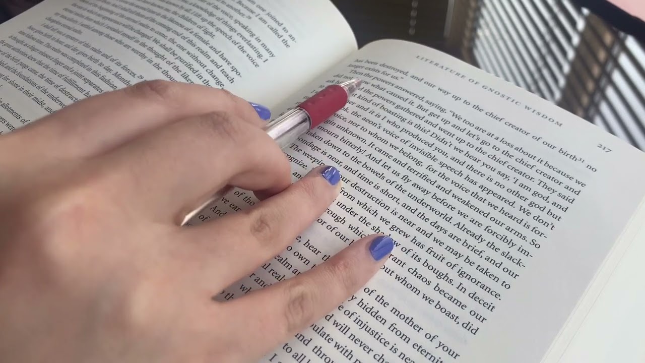 Trimorphic Protennoia (Part 2) ~ ASMR whispered reading