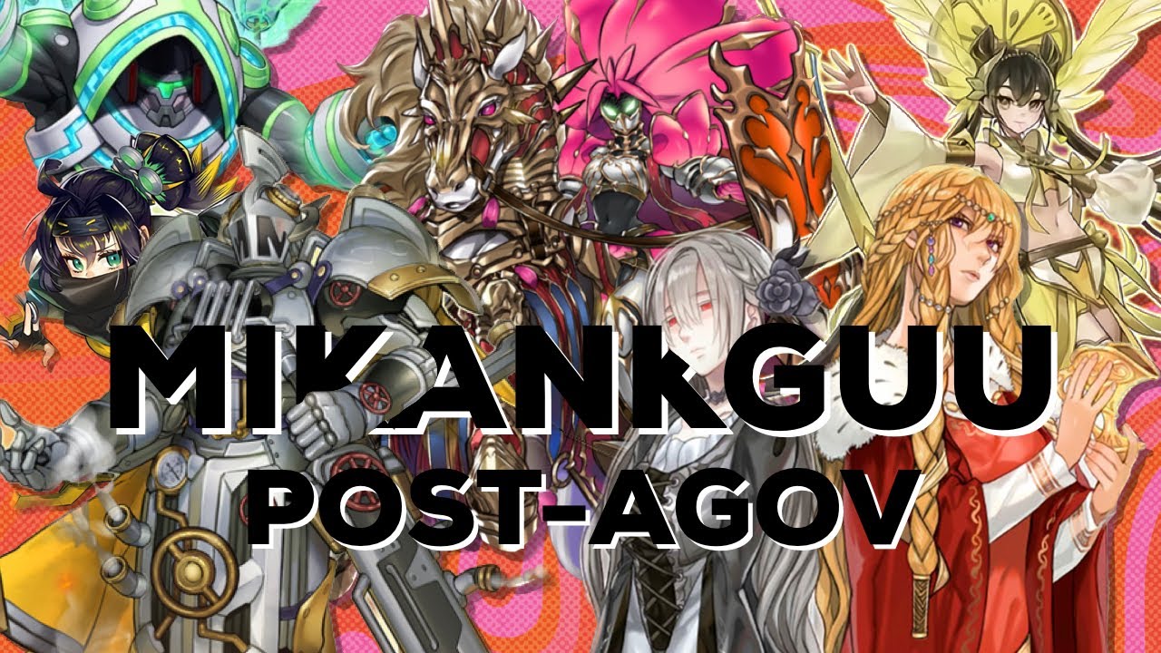 CAN WE BREAK MIKANKO?! NEW “Mikankguu” Decklist POST-AGOV! #mikanko #infernoble #yugiohdeckprofile