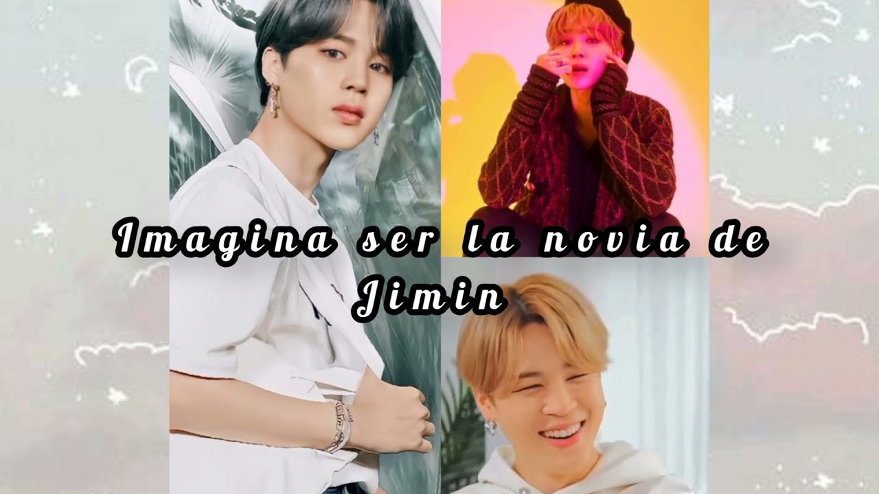 ~Imagina ser la novia de Park Jimin ❣️