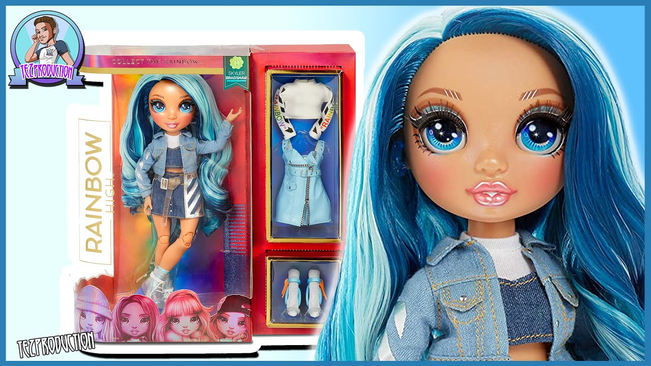REVIEW RAINBOW HIGH 🌈 SKYLER BRADSHAW