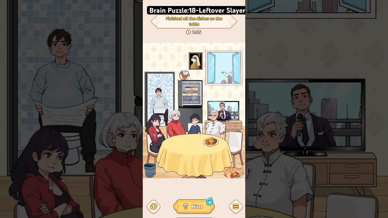 Brain Puzzle: Tricky Quest - Level 18 - Leftover Slayer