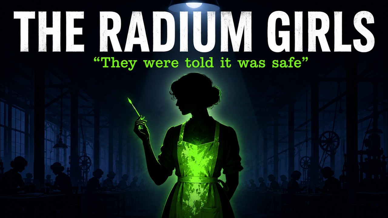 The Radium Girls: The Factory Workers Who Glowed Until They Died