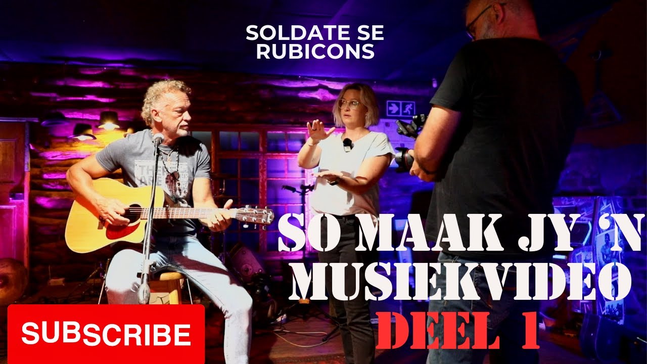 So maak ons 'n musiekvideo