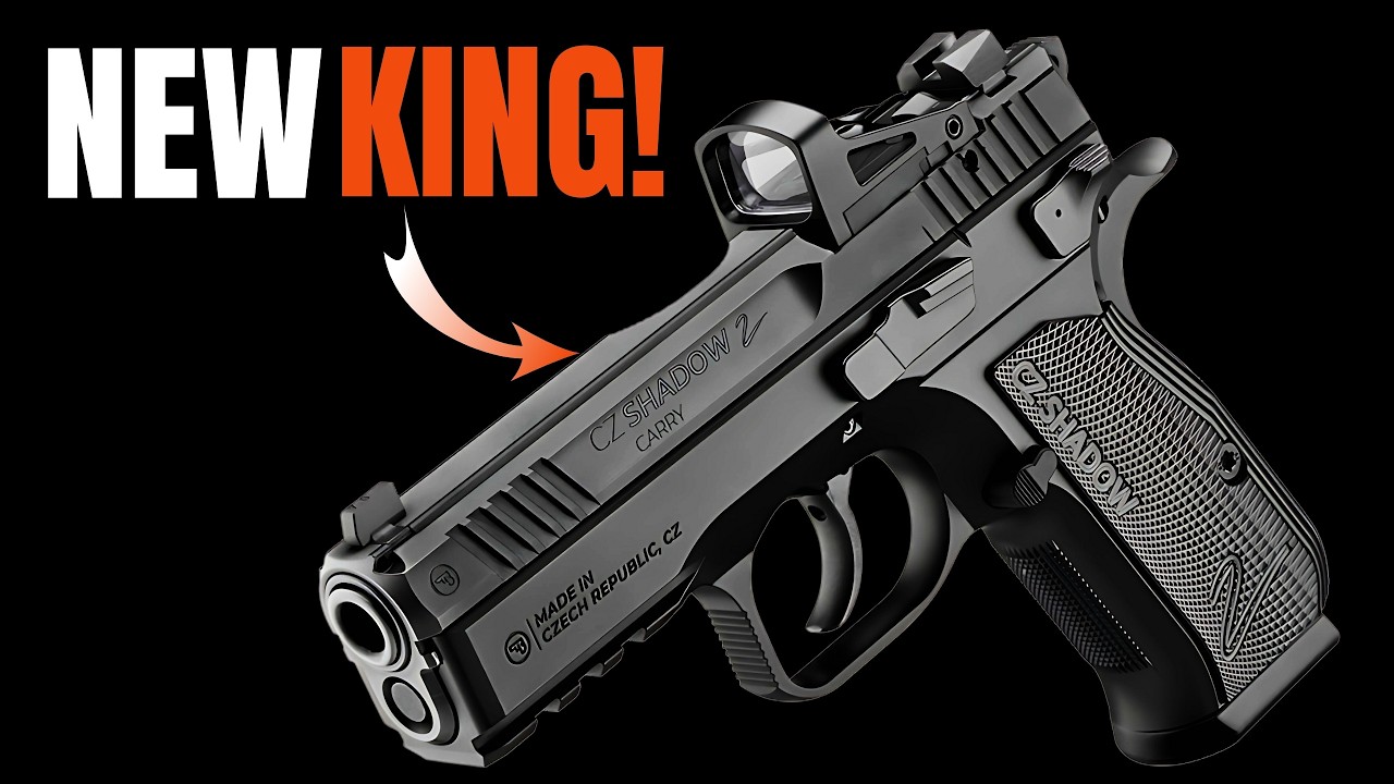 Обзор нового пистолета CZ Shadow 2 Carry. Это лучший пистолет для повседневного ношения!