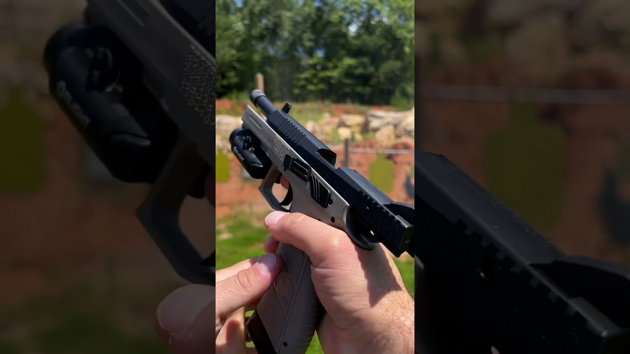 CZ P-09 Urban Gray