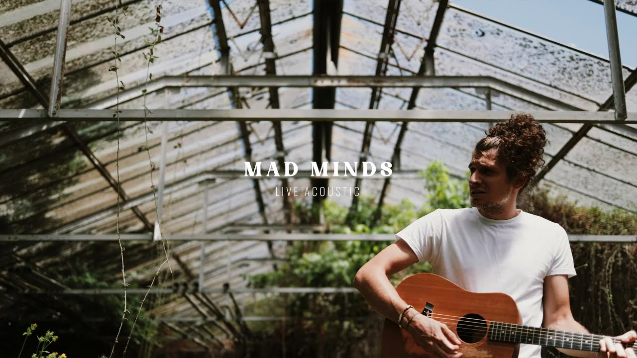 Mad Minds (Live Acoustic) - Julien Pierson