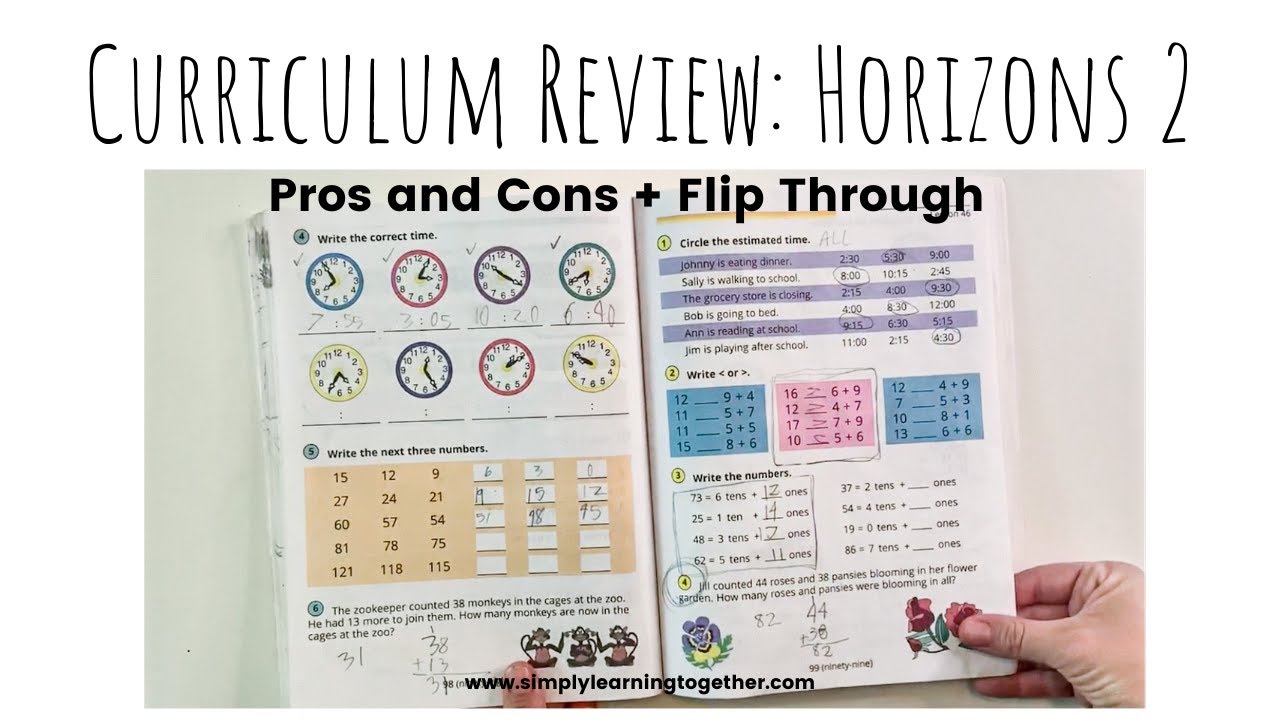 Horizons 2 Curriculum Review and Look Through