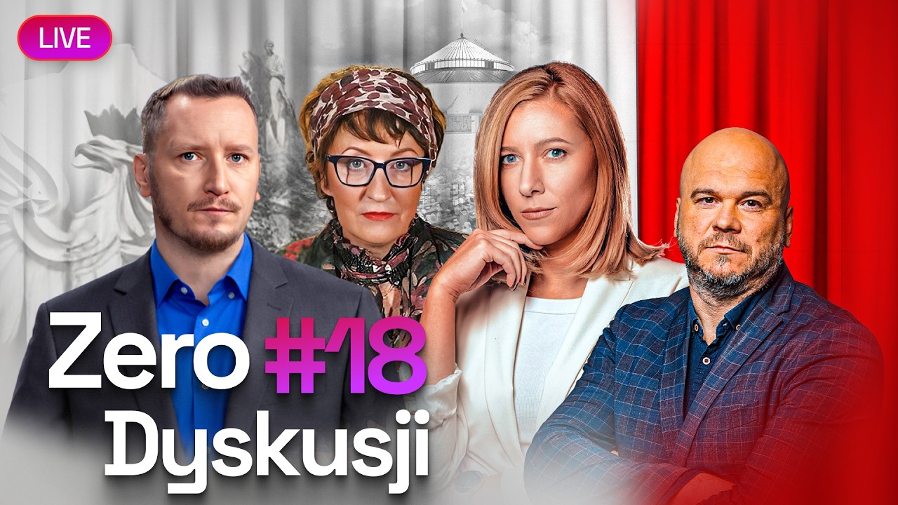 ROZŁAM W PiS, RAKIETA W POLSCE | ZERO DYSKUSJI #18 PRUSINOWSKI, BURZYŃSKA, STANKIEWICZ, PINKWART