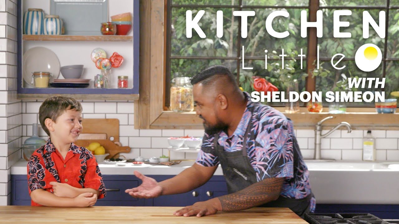 Chef Sheldon & Chef James' Minnie Mouse Cones