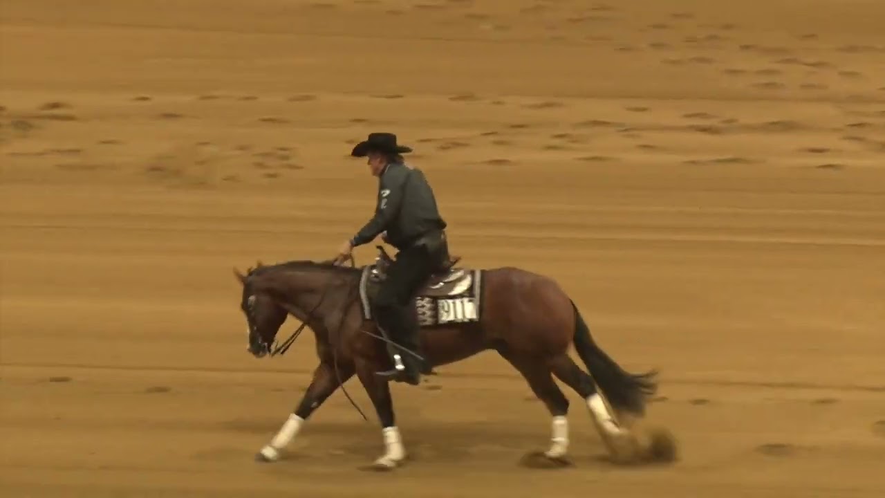 221001 Open Reining Finals Tom McCutcheon Best Jac