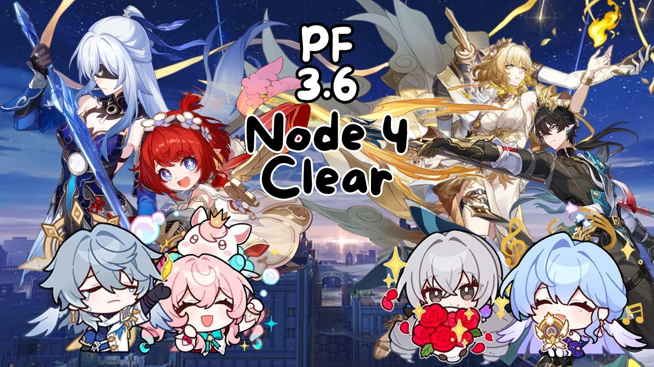 PF 3.6 Jingliu + Aglaea