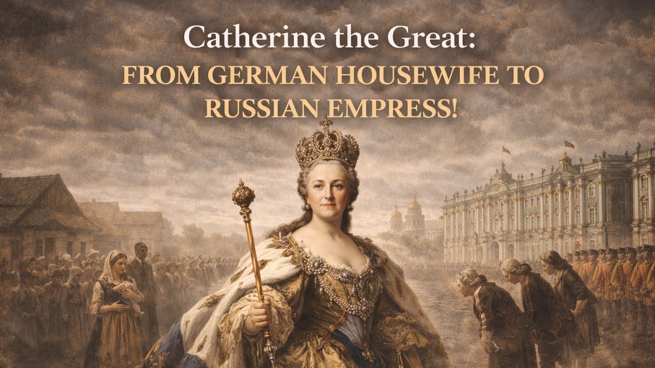 Catherine the Great: From German Housewife to Russian Empress! | Hidden History Adventurer