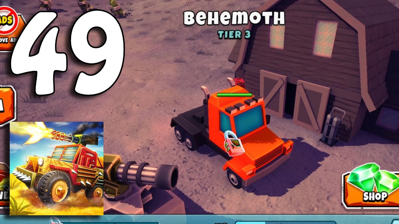 Zombie Safari - Gameplay Walkthrough Part 49 - I Wish A New Car (Android, iOS)