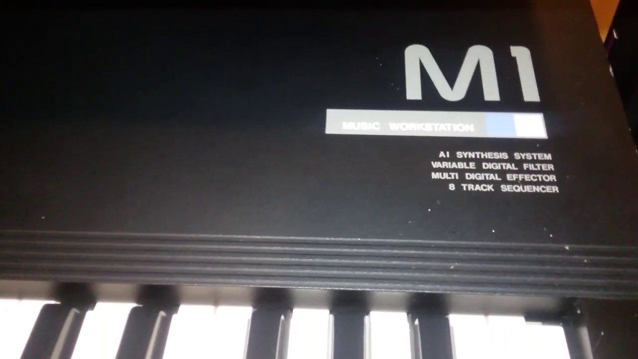 Como.cargar sonidos del korg m1 a otro korg m1 via midi