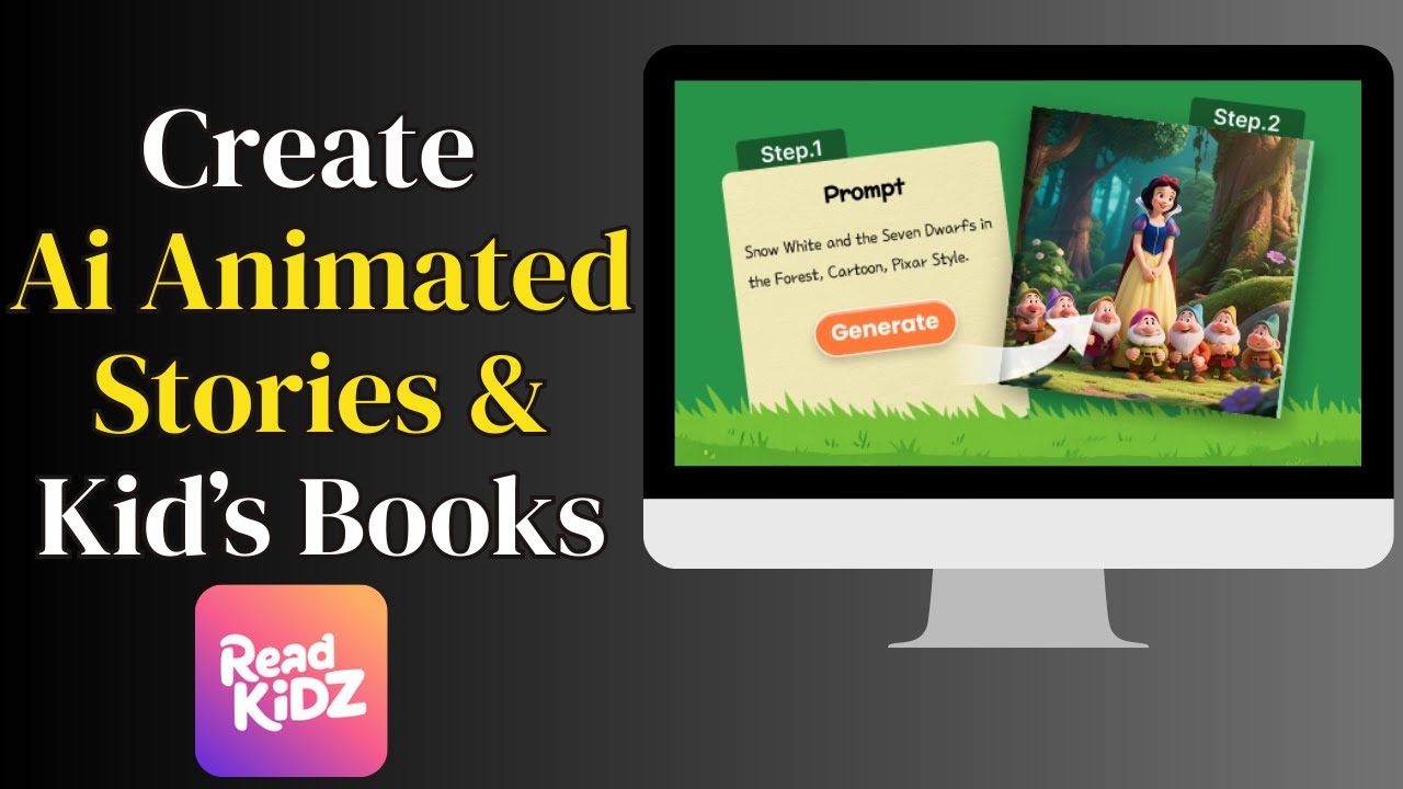 Create Kids&rsquo; Books + Animated Story Videos in One Click | ReadKidz Review