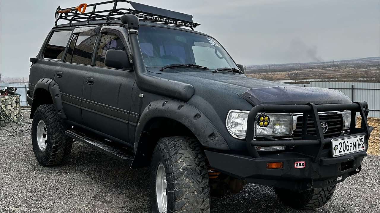 Очень срочно продается легенда, Land Cruiser 80 #landcruiser80 #кукурузка