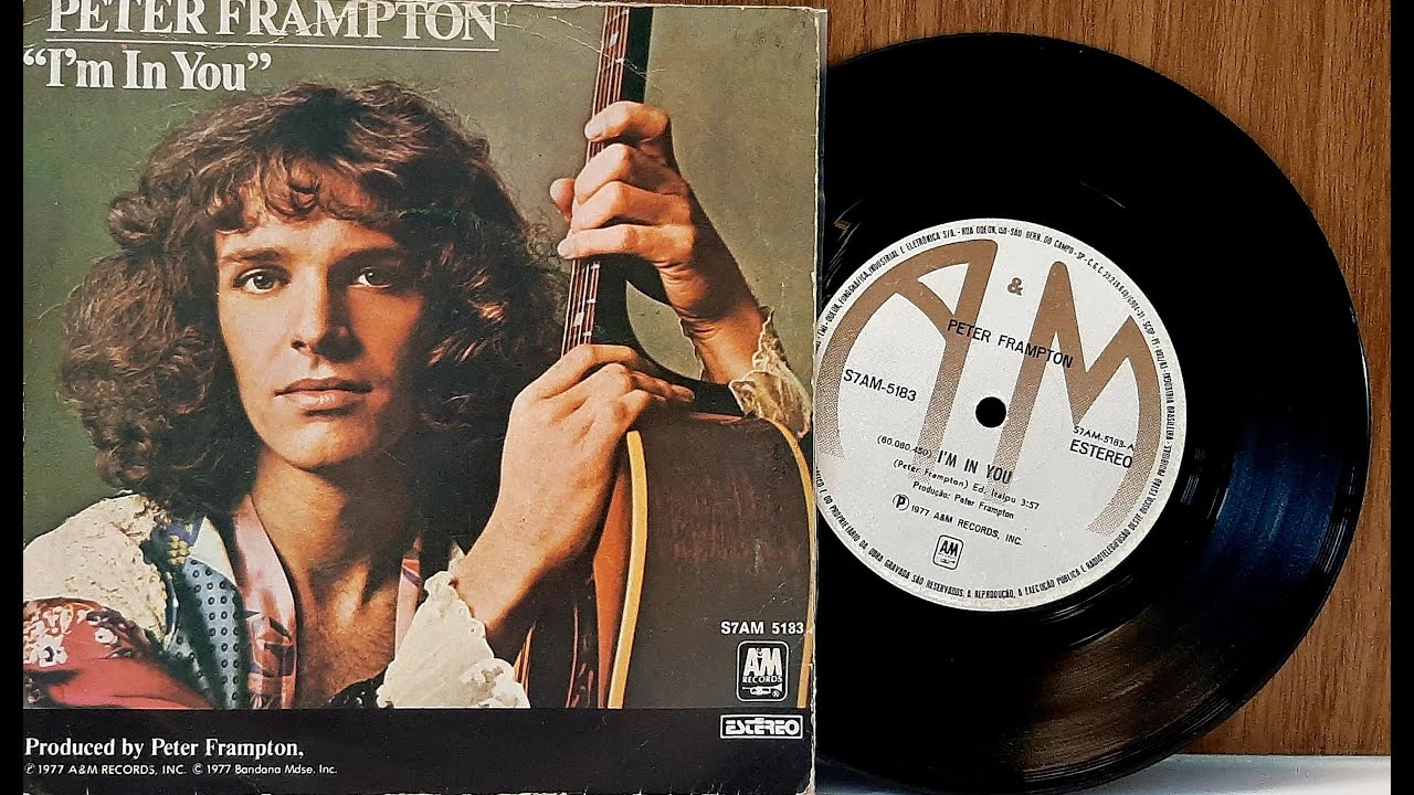 Peter Frampton - I'm In You