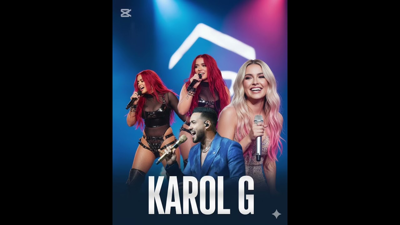 Karol G Y Romeo Santos lindo Reggaeton 💃🏼❤️🕺💖💕
