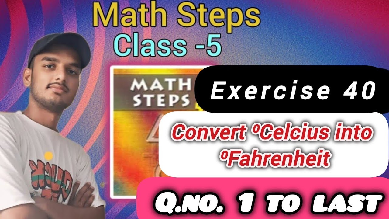 Math steps 5 exercise 40 solution|| ||Question number 1 to last  |By-Ayush Anand||
