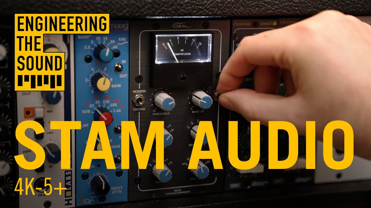 Stam Audio: 4K-5+ | Full Demo and Review