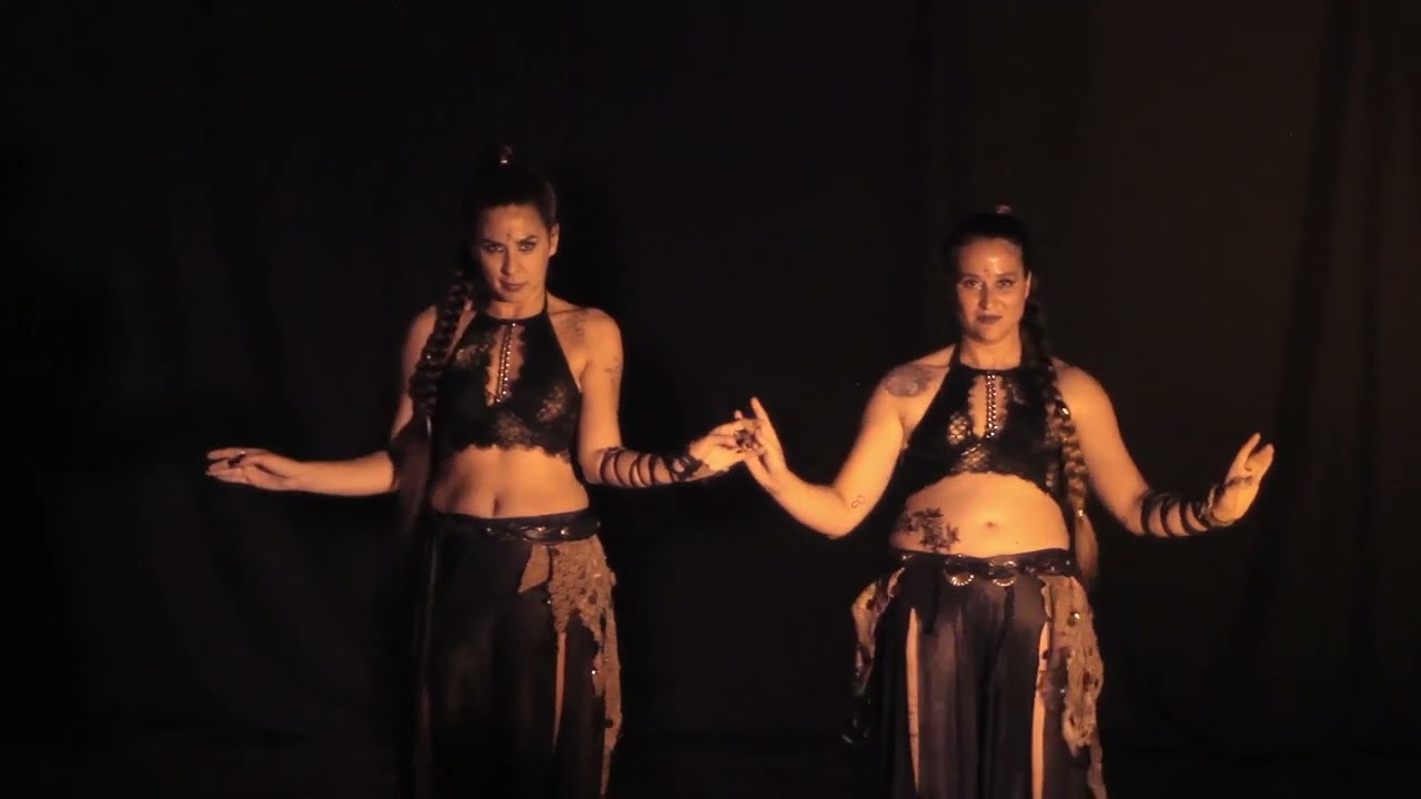 MBD 2025 - El Encanto de la Serpiente - Anfisbena - Tribal Bellydance Fusion - Candela y Jalilah