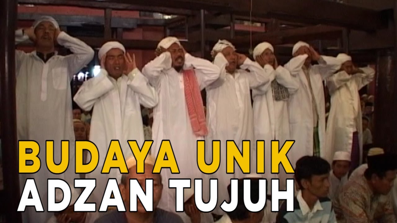 Keunikan adzan di Masjid tertua di Cirebon | JELANG SIANG