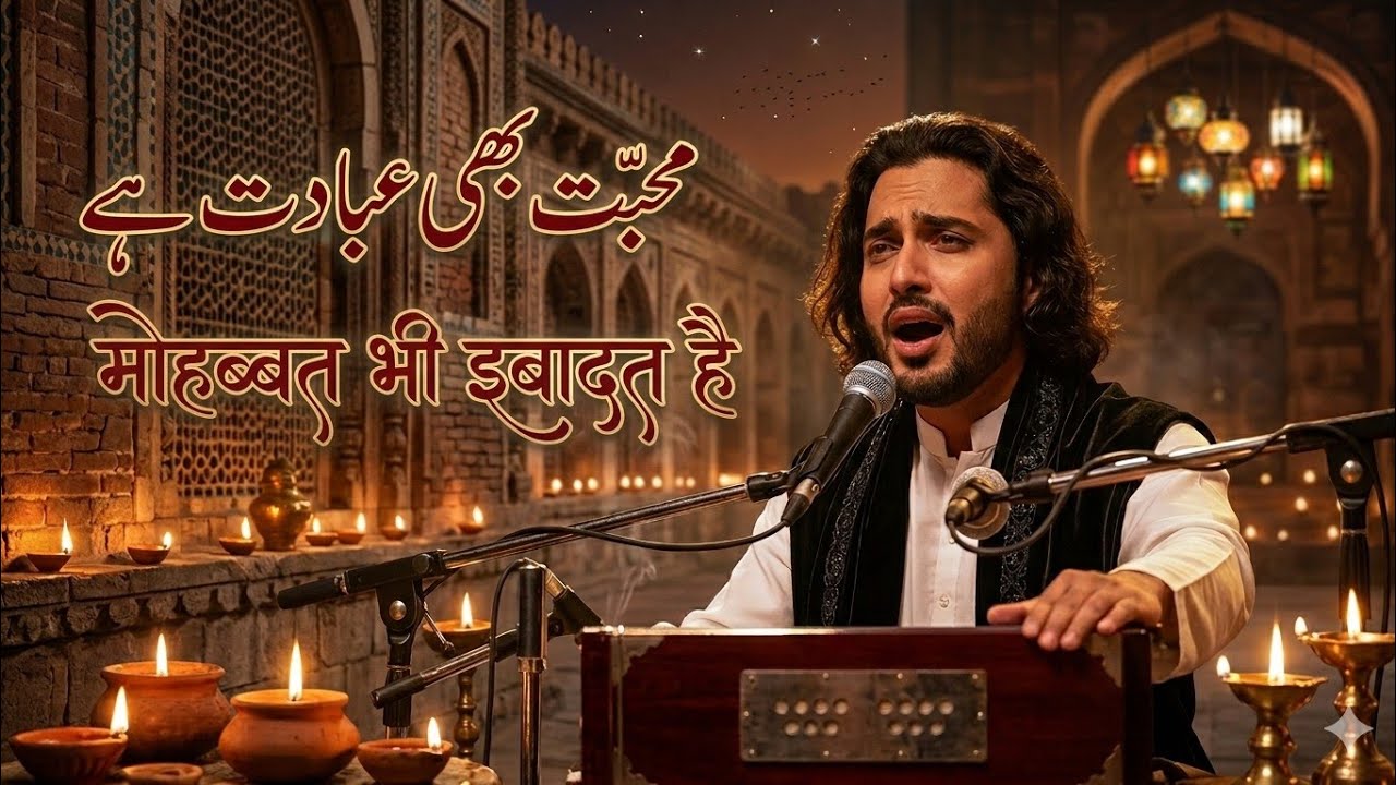 Mohabbat Bhi Ibadat Hai | Sufiyana Qawwali 2026 | Heart Touching Kalam | New Spiritual Qawwali