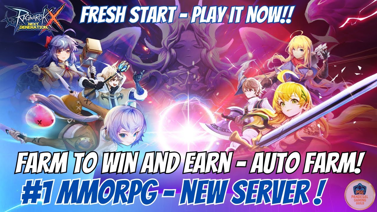 BEST MMORPG ON MOBILE? - ROX GLOBAL - FRESH START - FARM - EARN -   WIN!!!