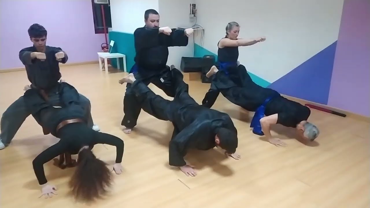 Kung Fu Shaolin Guang - Addestramento Panc Jin