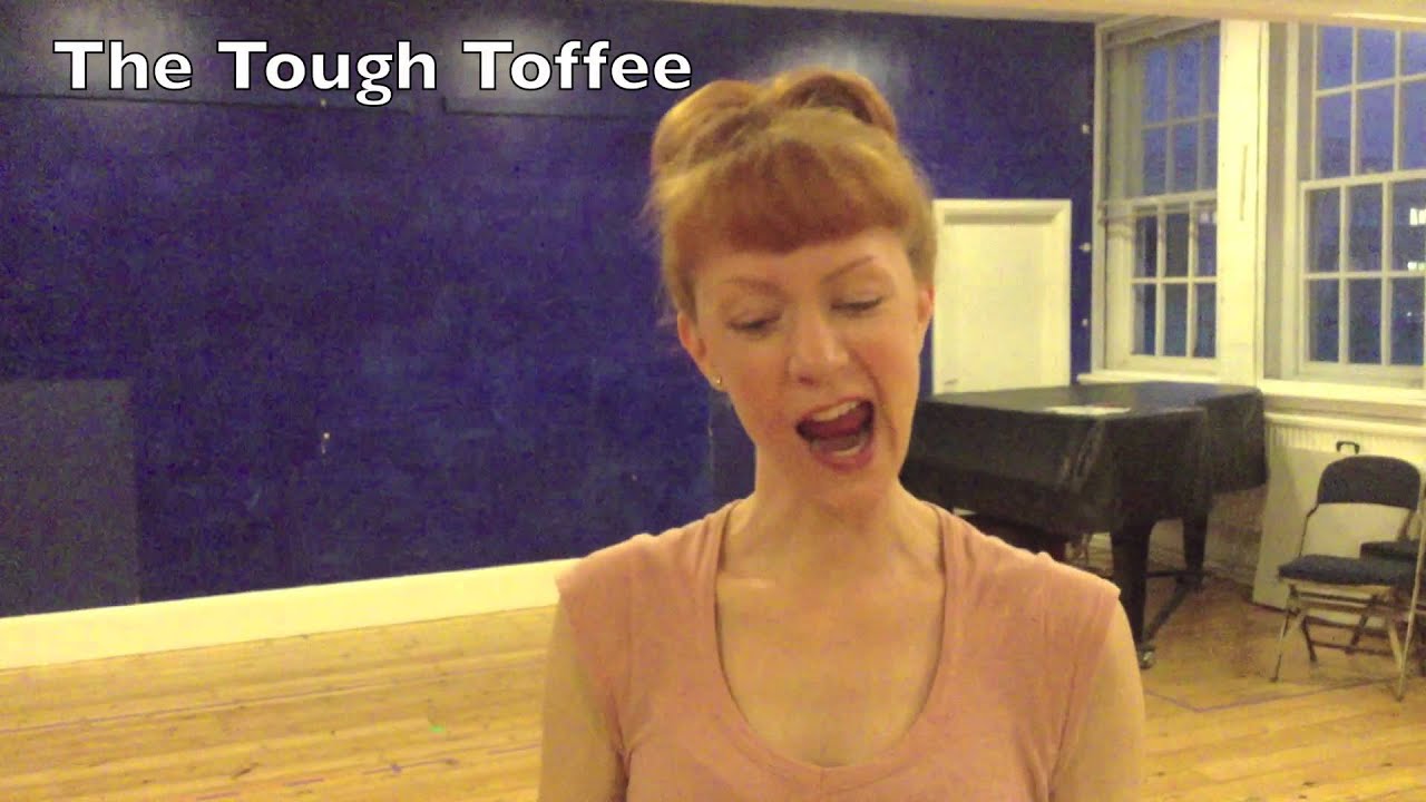 Drama Game for kids. Mr Chop's Sweet Shop. Facial and vocal warm up.