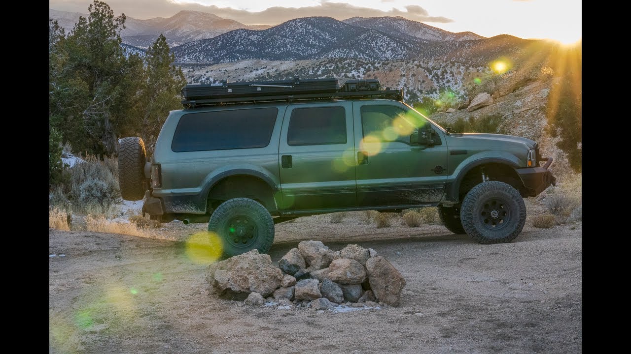Overland Ford Excursion Walkaround | Behind the Wheel of 