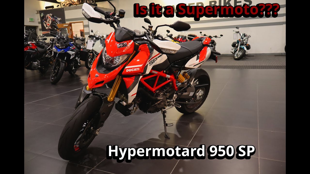 Does the Hypermotard 950 SP have the soul of a Supermoto??
