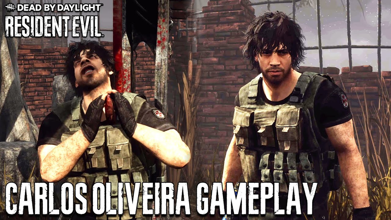 DEAD BY DAYLIGHT - Carlos Oliveira Gameplay | Resident Evil Project W Chapter