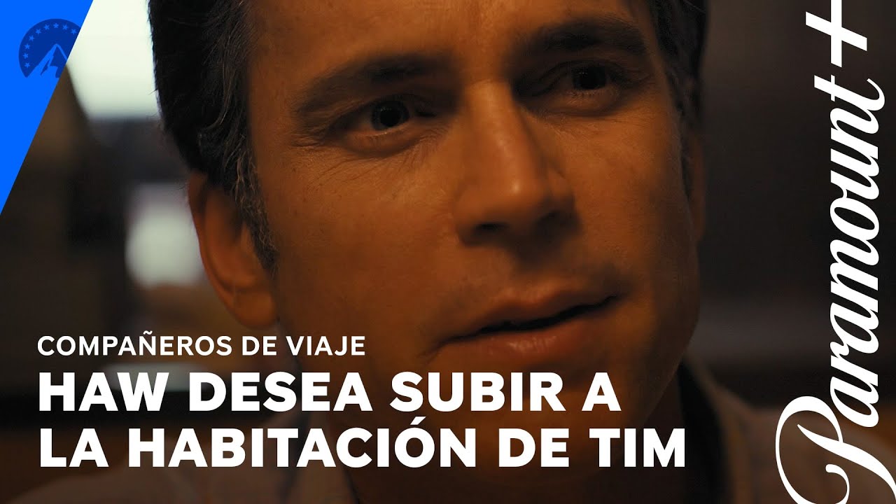 Hawkins BUSCA A TIM para un reencuentro 😍 l Compañeros de viaje l Paramount+