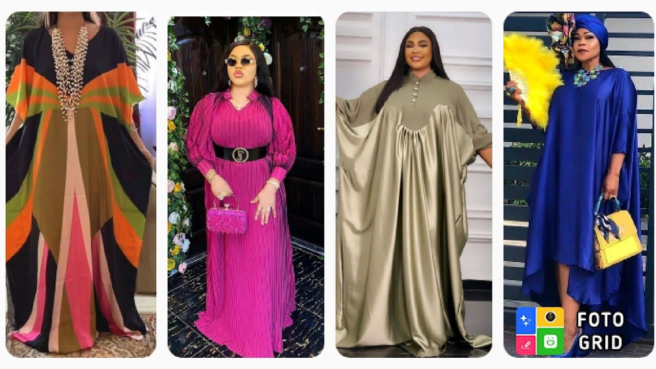 Crepe, Chiffon and Silk dresses/gowns styles for classy ladies 2022