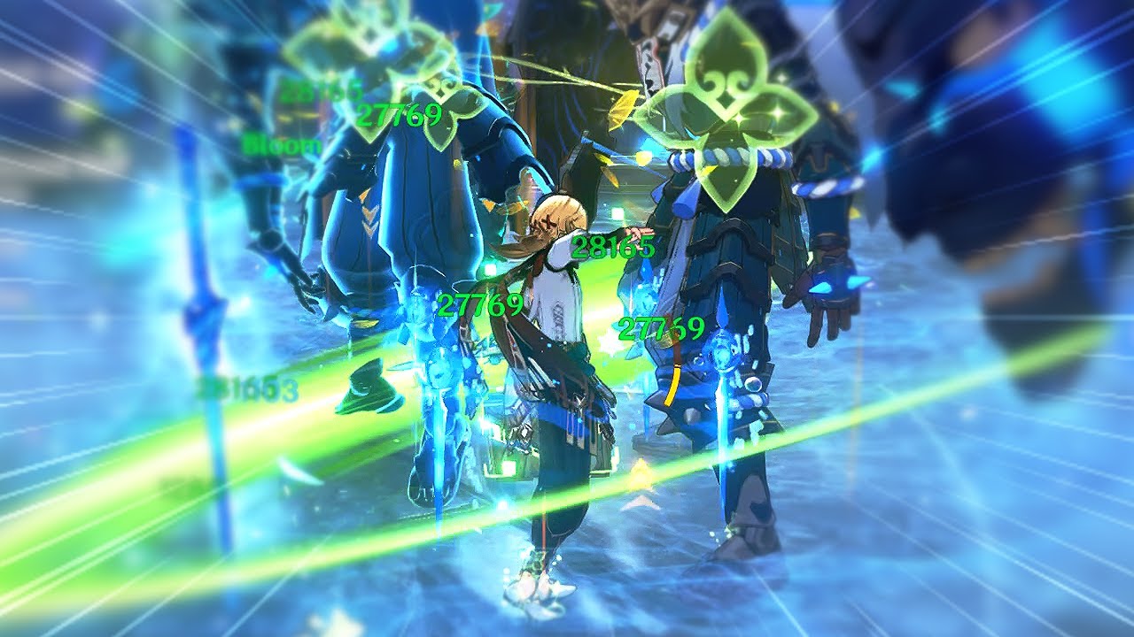 Kaveh x Nilou Superbloom with no healer!?